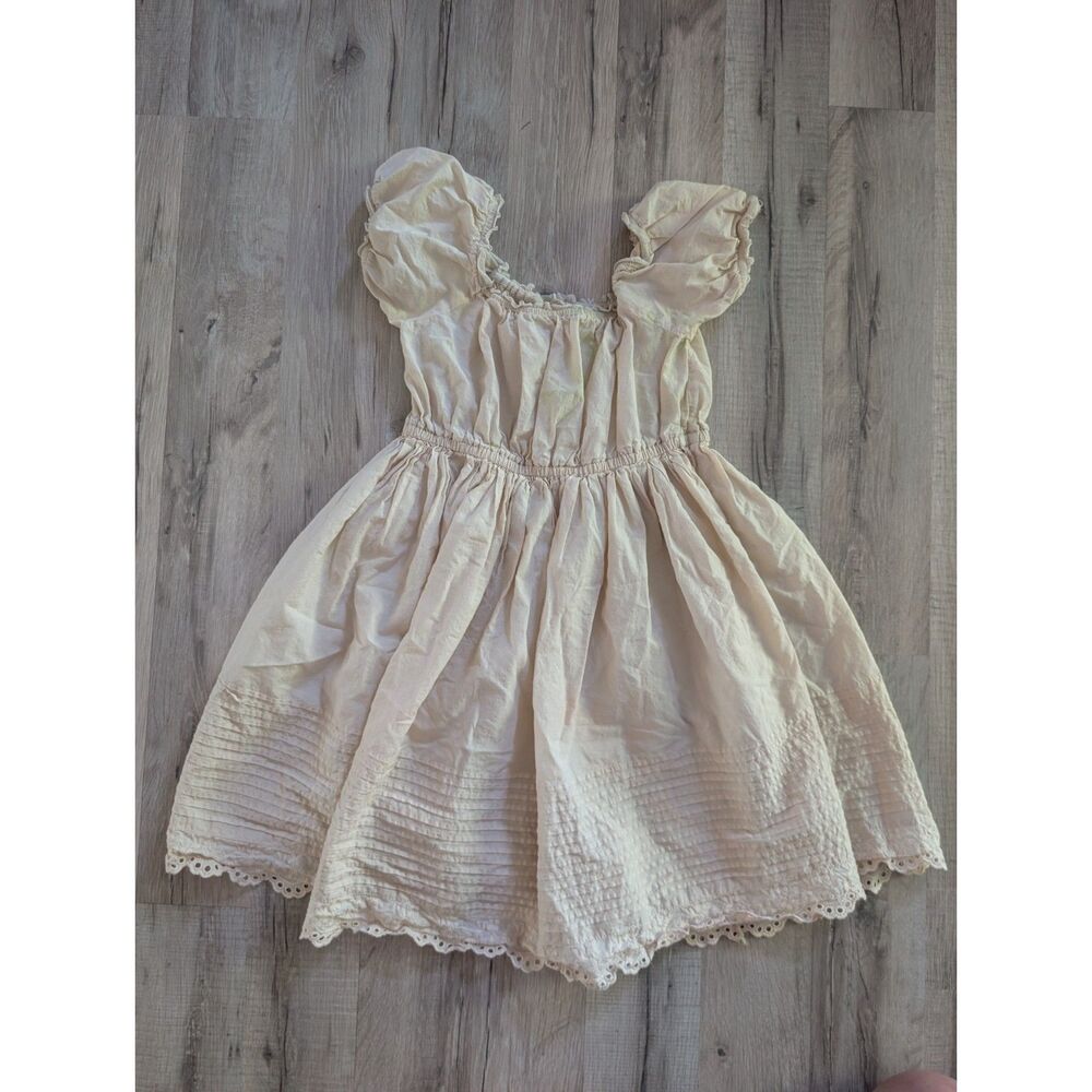 Noralee Emma Dress in Shell Beige, Size 8 (C7)